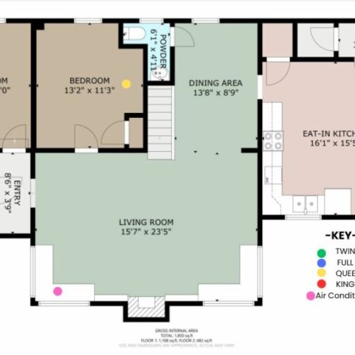 1st floor | floor plan