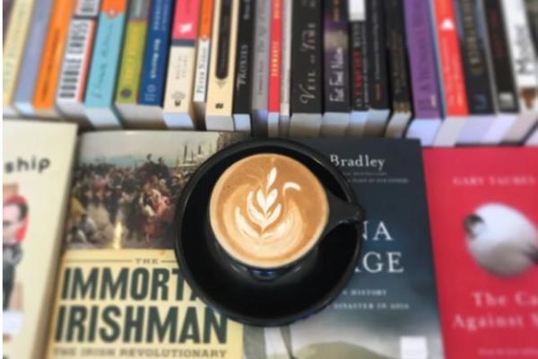 Elements books coffee beer