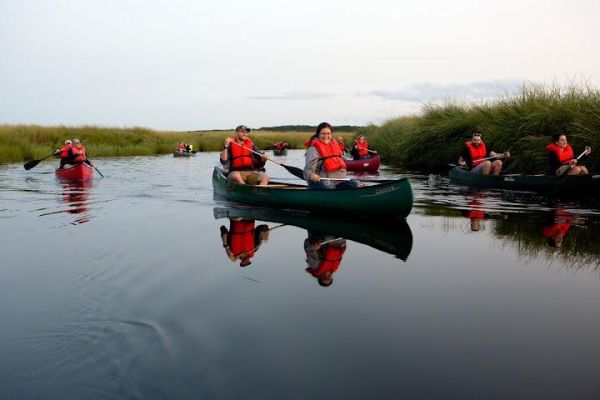Scarborough marsh audubon center