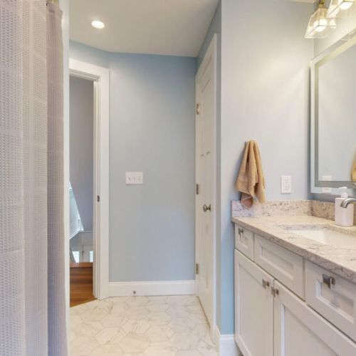 Shower/tub combo