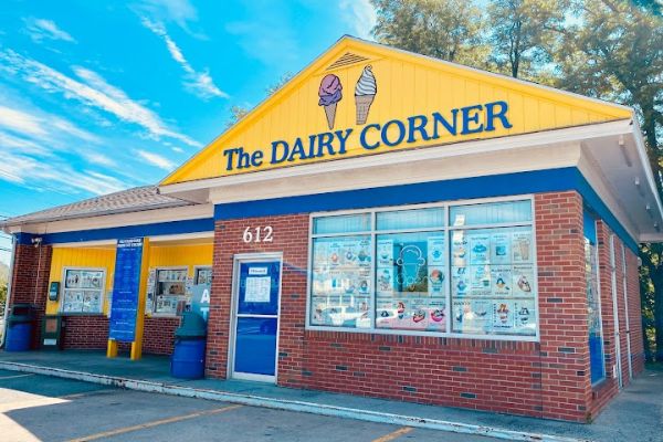 The dairy corner