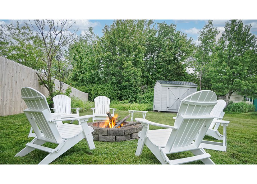 Wood Fire Pit| WOOD NOT PROVIDED