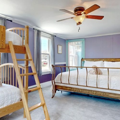 King bed