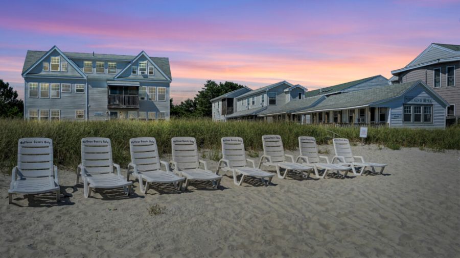 Visual representation of Cottages by the Sea #2 beach access