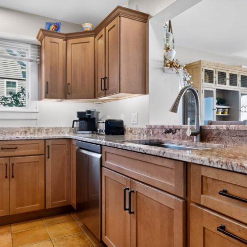 New cabinets