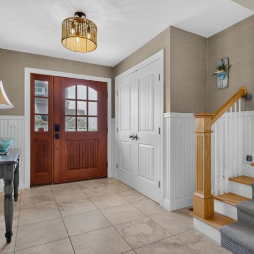 Front door | entry way