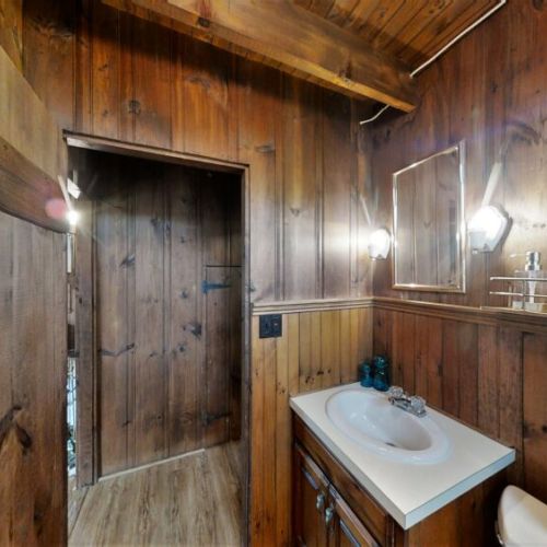 First floor bathroom