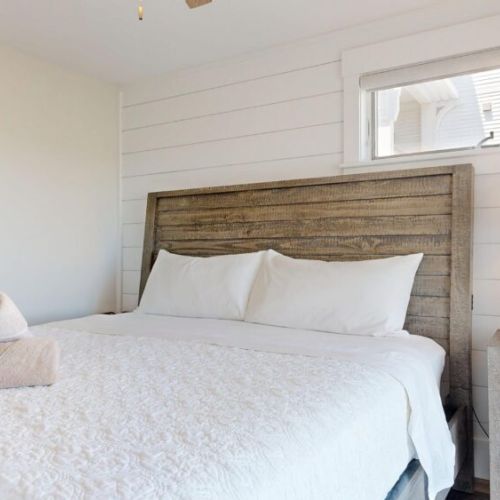 King bed