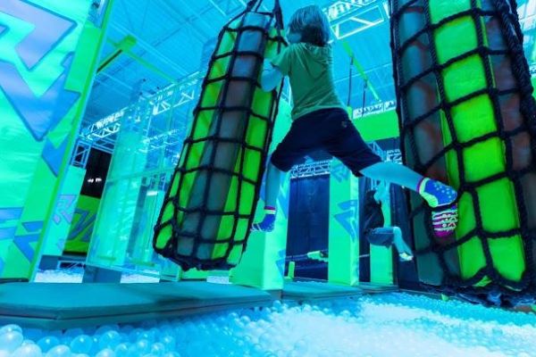 Urban air trampoline and adventure park