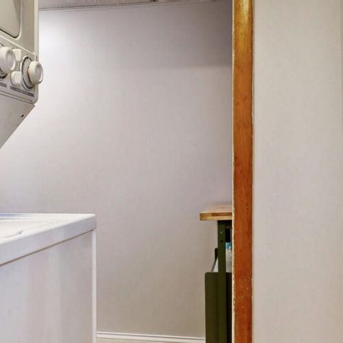 Washer & dryer