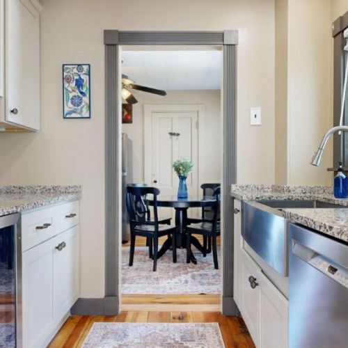 Kitchen | first floor | wine cooler