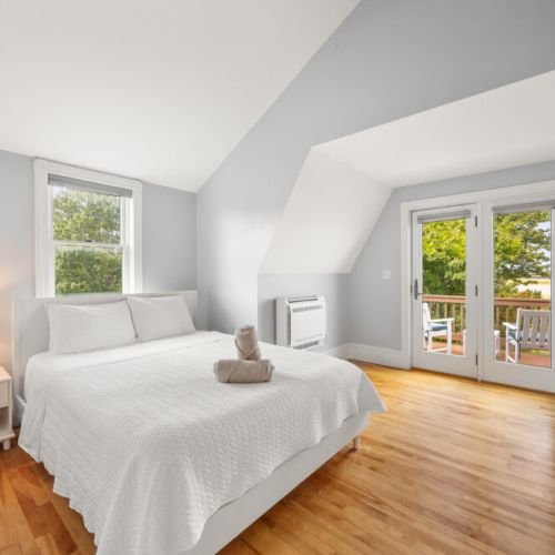 Bedroom #4 | private balcony