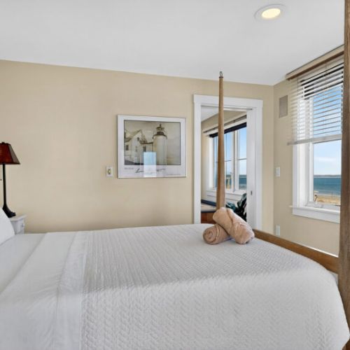 King bed