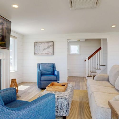 First-floor living area