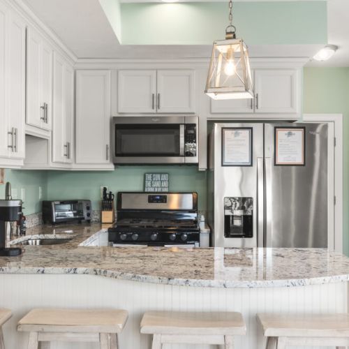 Stainless steel appliances