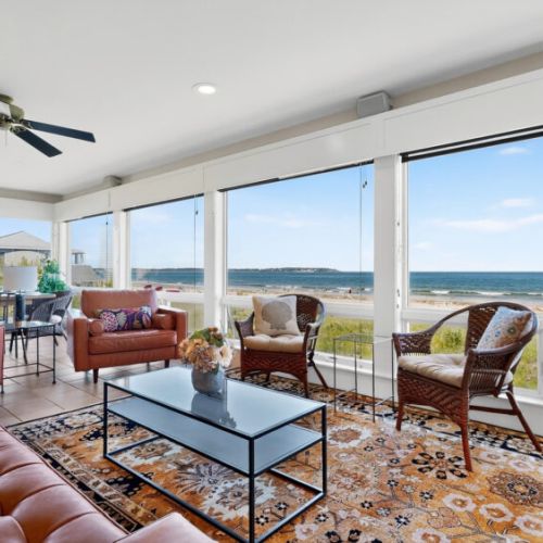 Floor to ceiling windows