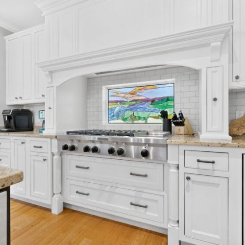 Chef's stove