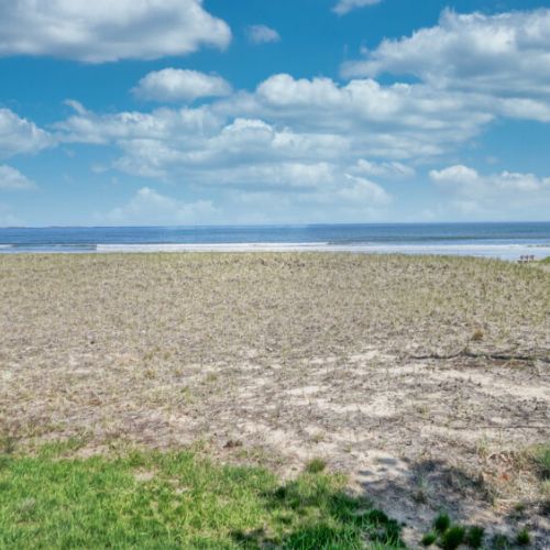 The dunes and pathway to beach