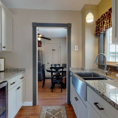 Kitchen | first floor | wine cooler