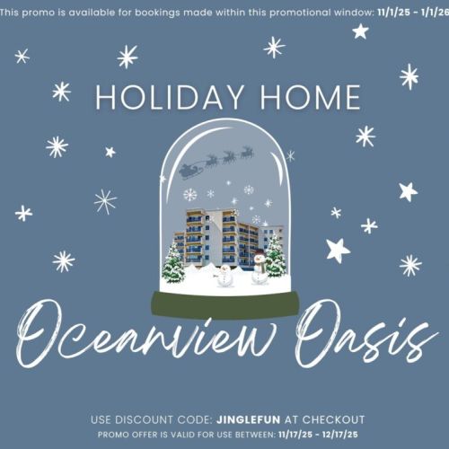 Use discount code: jinglefun at checkout! This promo is available for bookings made within this promotional window: 11/1/25 - 1/1/26