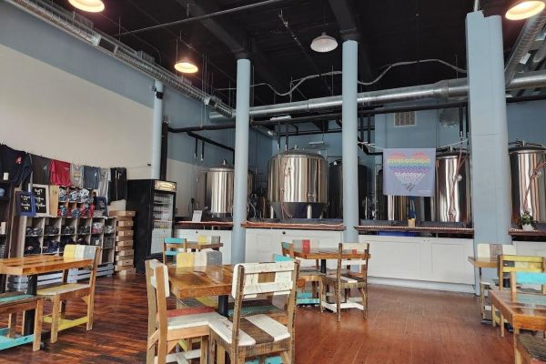 Lucky pigeon brewing co.