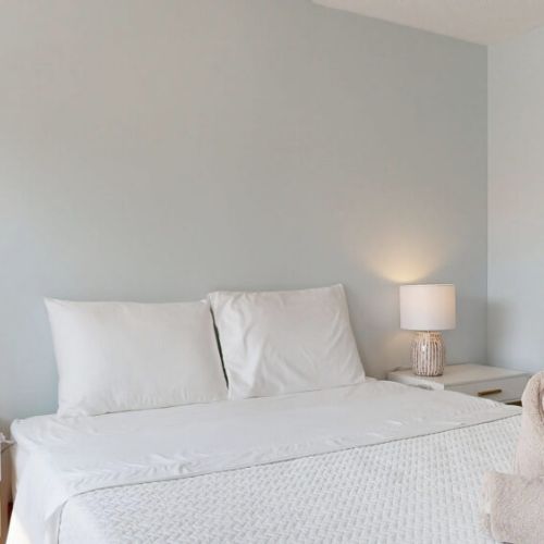 Queen bed