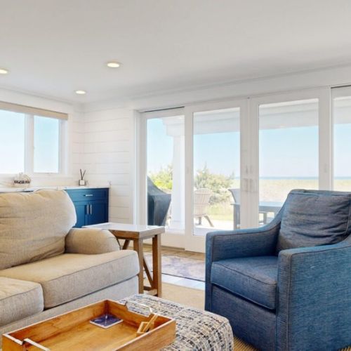 Oceanview | patio access | sliding door