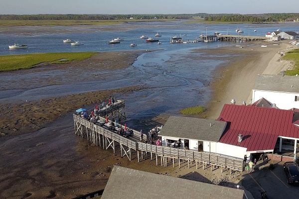 The bait shed