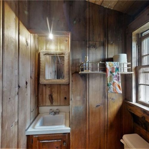 Second floor | half bath