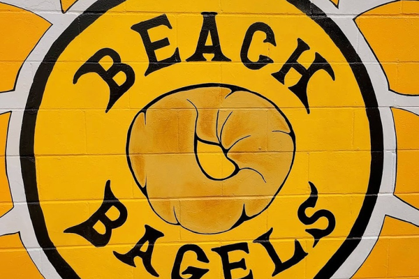 Beach bagels