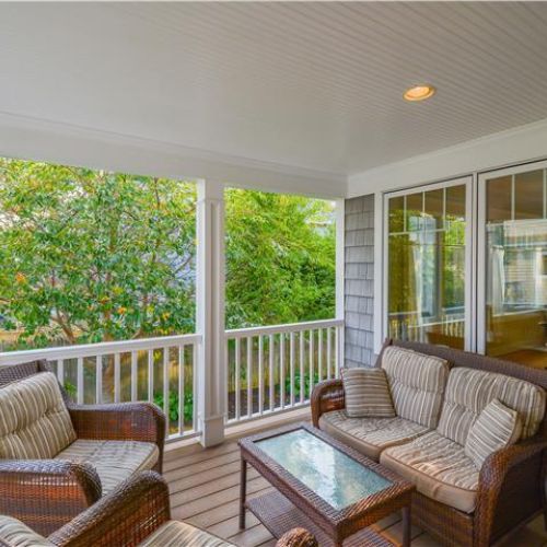 Patio off main living room