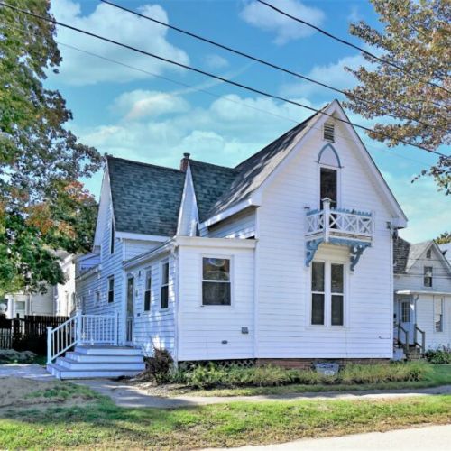 Street view of home