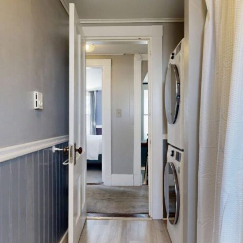 Stacked washer | dryer
