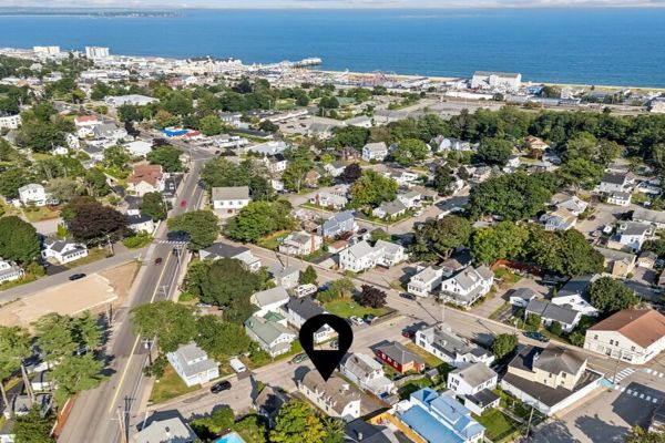 Coastal life beach house