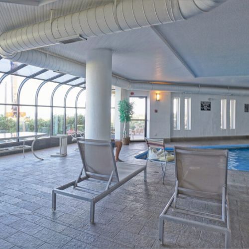 Access to shared indoor pool