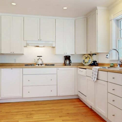 Renovated kitchen
