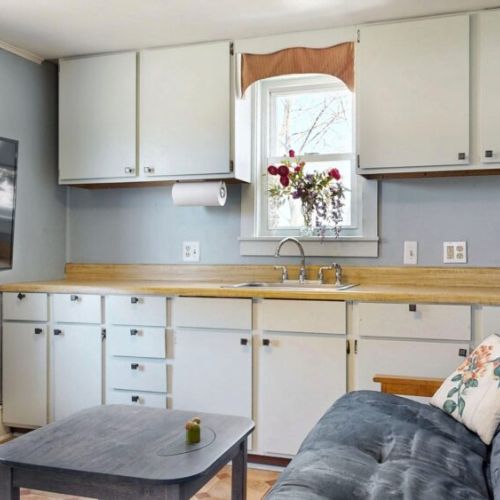 Second floor kitchenette