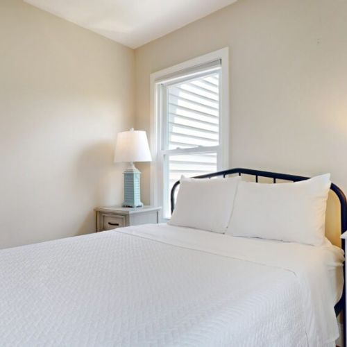 Queen bed