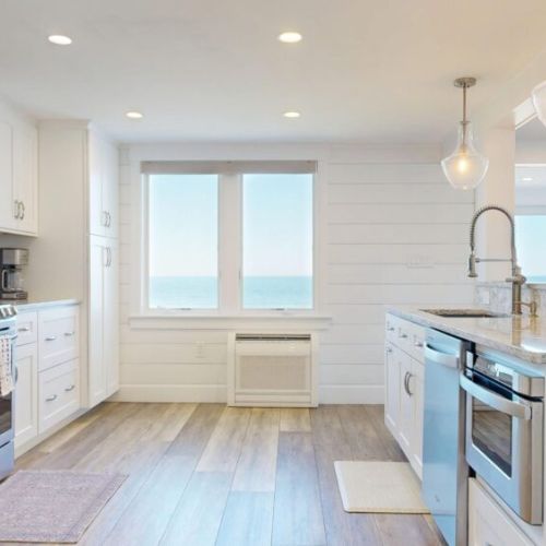 Second floor | kitchen | oceanview