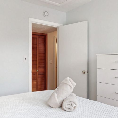 Queen bed