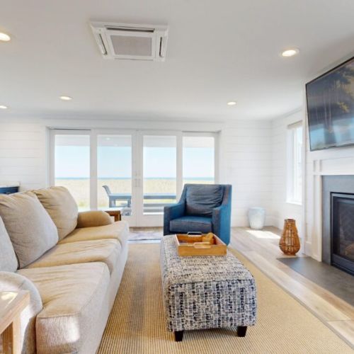 First-floor living room