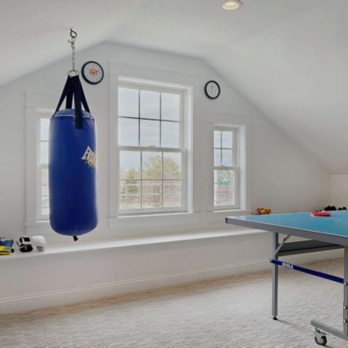 Third floor rec room