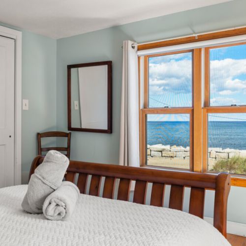 Second floor bedroom