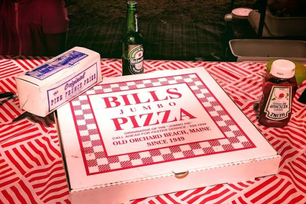 Bill’s pizza