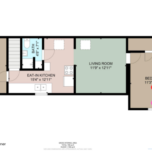 Unit c floor plan