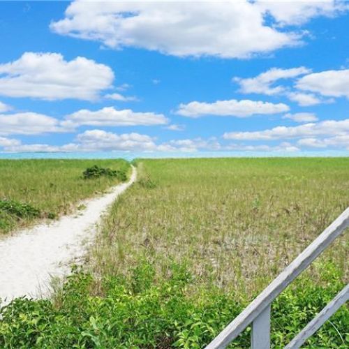 Your beach path is just steps away from rental property