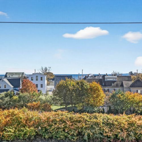 Partial ocean views!