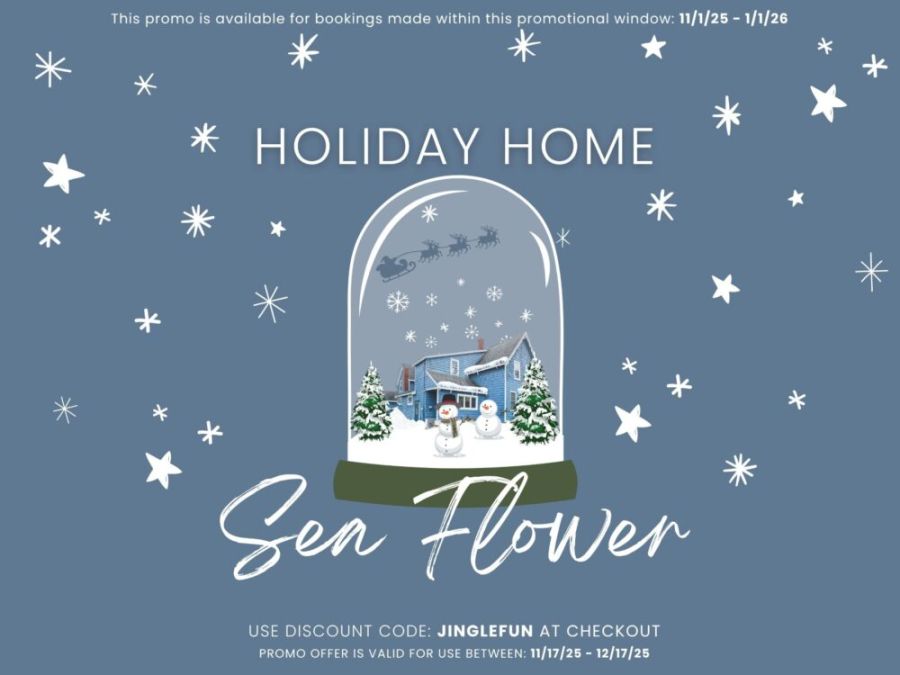 Use Discount Code: JINGLEFUN at checkout! This promo is available for bookings made within this promotional window: 11/1/25 - 1/1/26