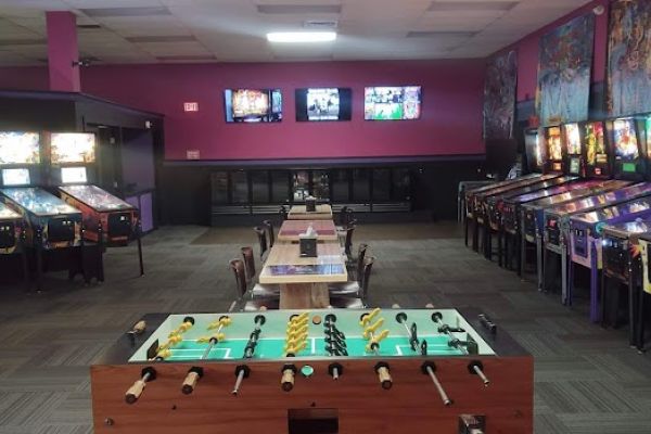 Maine silverball tavern