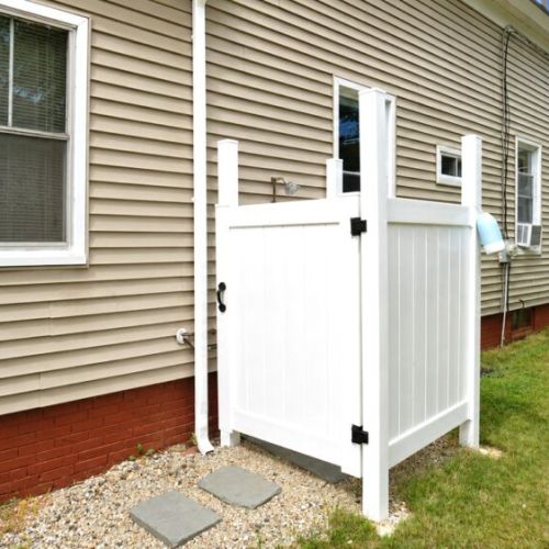 Outdoor shower